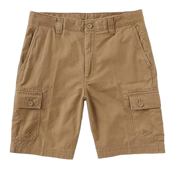Roundtree Casual Big Man Cargo 10" Short Brown Size 50W NWT - Picture 1 of 6